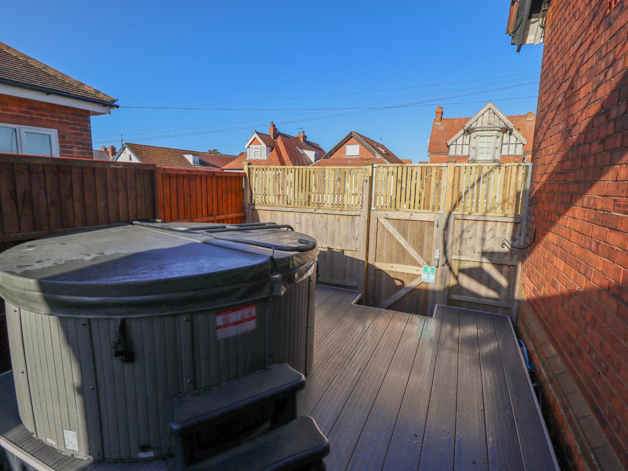 Caxton House Villa Skegness Dış mekan fotoğraf